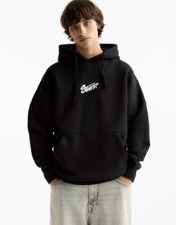 سویشرت /هودی مردانه پول اند بیر (Pull & Bear)