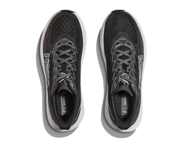 HOKA MACH 6 WIDE 1147834 BWHT