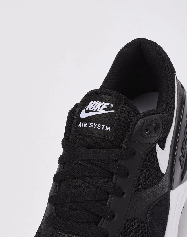 Nike Air Max SYSTM Black Wolf Grey Men's - DM9537-001