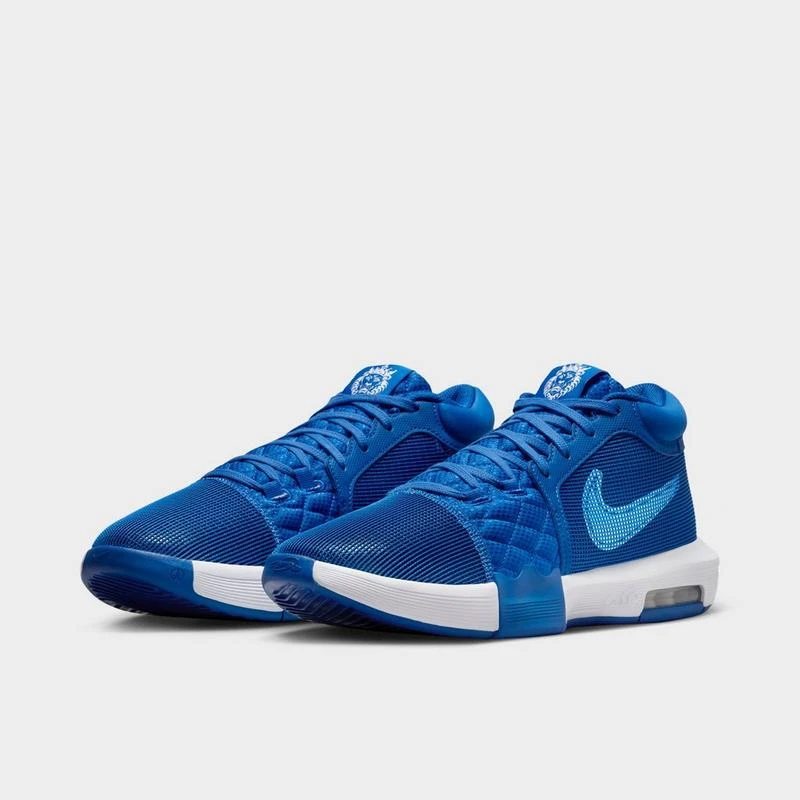 کتانی ورزشی بسکتبال نایک لبرون ویتنس 8--NIKE Men's Nike LeBron Witness 8 TB Basketball FB9944-401