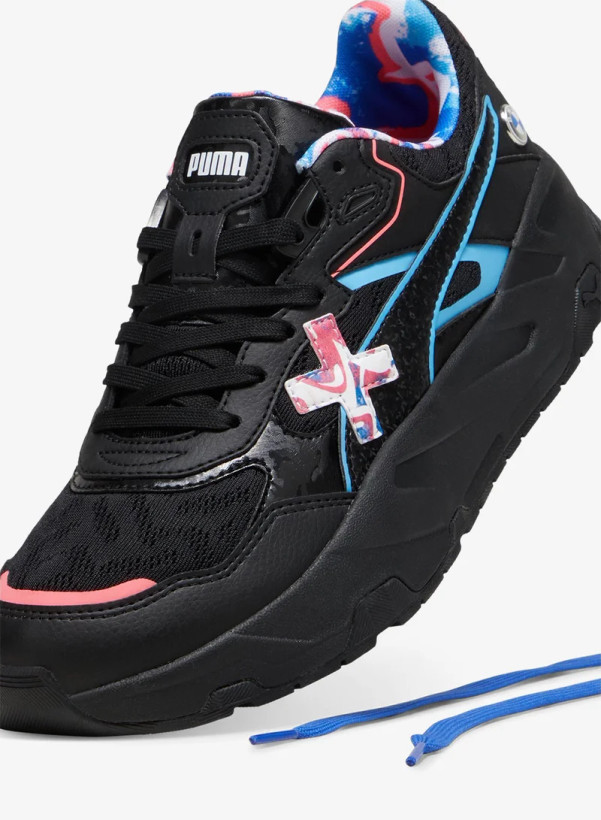 کتانی پیاده روی پوما PUMA Motorsport Trinity Neon 308454-01