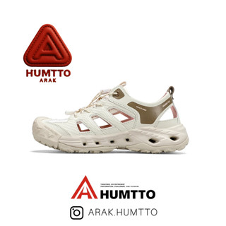 صندل طبیعت گردی زنانه هامتو مدل HUMTTO 660801B-4 – کرم