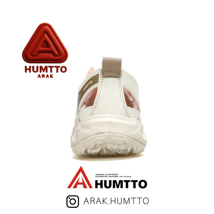 صندل طبیعت گردی زنانه هامتو مدل HUMTTO 660801B-4 – کرم
