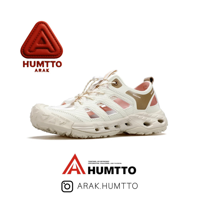 صندل طبیعت گردی زنانه هامتو مدل HUMTTO 660801B-4 – کرم