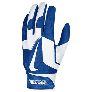 دستکش آمریکایی نایک --Nike Diamond Elite Pro II Batting Gloves College Navy/White Small