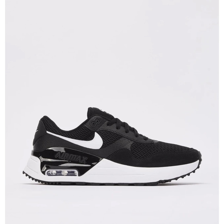 Nike Air Max SYSTM Black Wolf Grey Men's - DM9537-001