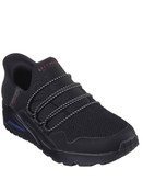کتانی روزانه پیاده روی اسکیچرز skechers-slip-ins-uno-meridian-183006-bbk