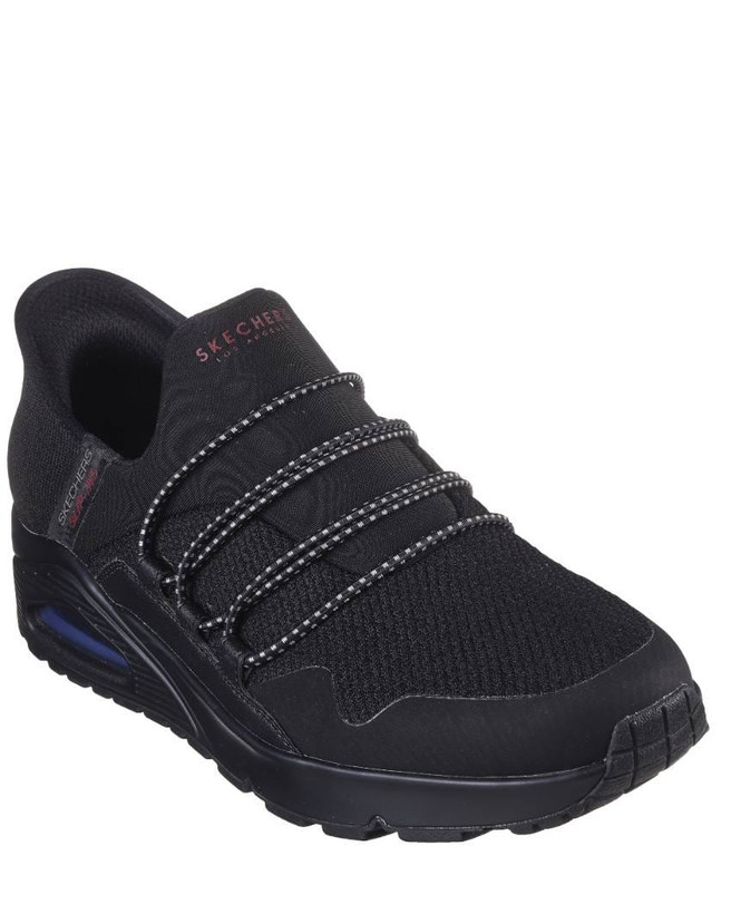 کتانی روزانه پیاده روی اسکیچرز skechers-slip-ins-uno-meridian-183006-bbk