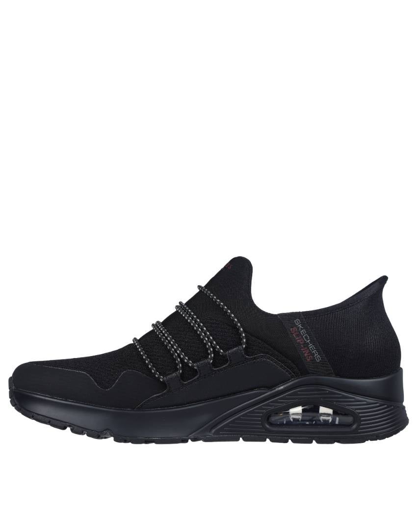 کتانی روزانه پیاده روی اسکیچرز skechers-slip-ins-uno-meridian-183006-bbk