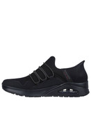 کتانی روزانه پیاده روی اسکیچرز skechers-slip-ins-uno-meridian-183006-bbk