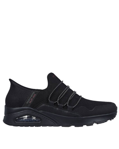 کتانی روزانه پیاده روی اسکیچرز skechers-slip-ins-uno-meridian-183006-bbk