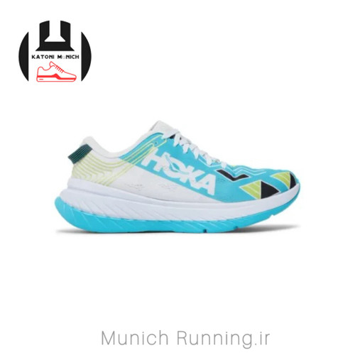 کتانی پیاده روی هوکا کربن ایکس HOKA CARBON X 1120993/SBWHT