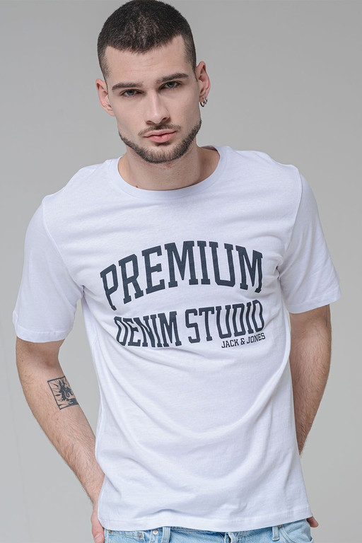 تیشرت نخی جک اند جونز اورجینال JACK & JONE t.shirt original