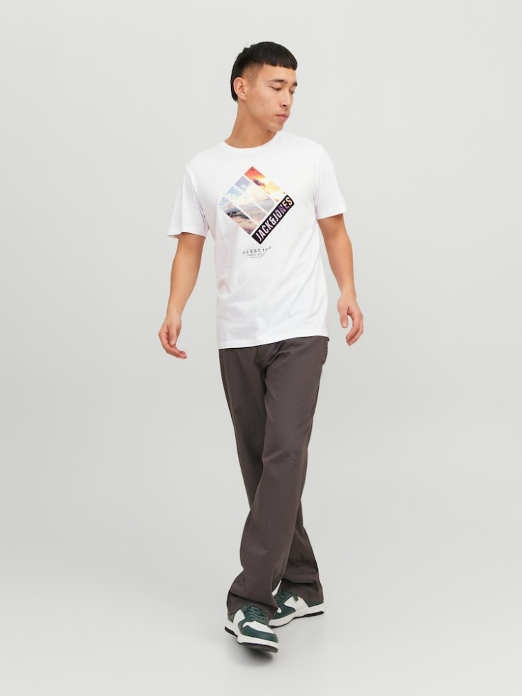 تیشرت نخی جک اند جونز اورجینال JACK & JONE t.shirt original