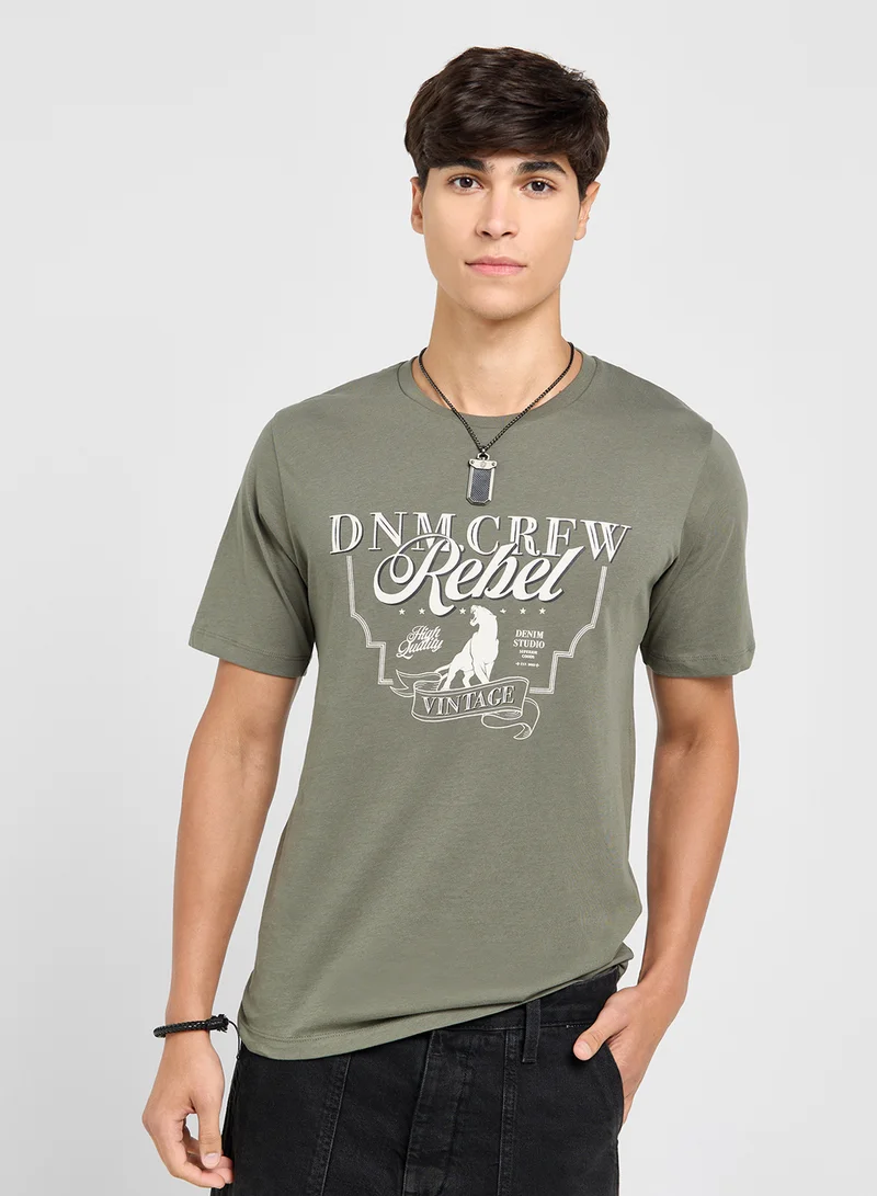 تیشرت نخی جک اند جونز اورجینال JACK & JONE t.shirt original