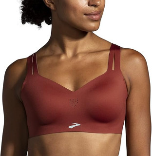 نیم تنه ورزشی زنانه بروکس Brooks Dare Crossback Run Bra عنابی