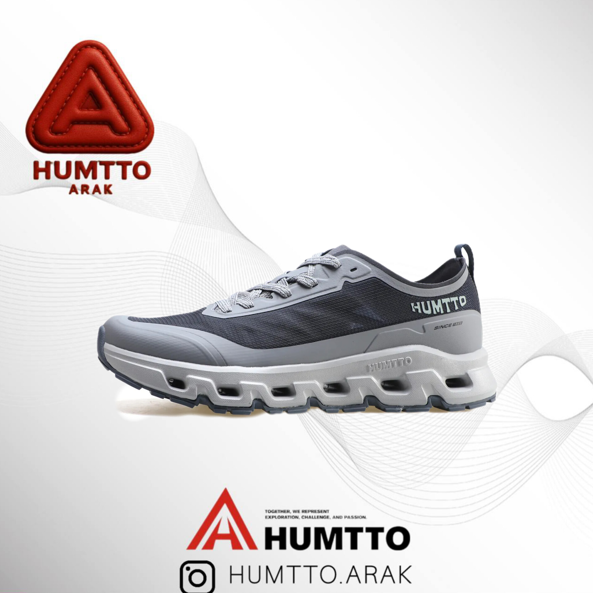 کفش پیاده‌روی هامتو مدل 3-HUMTTO 370803A
