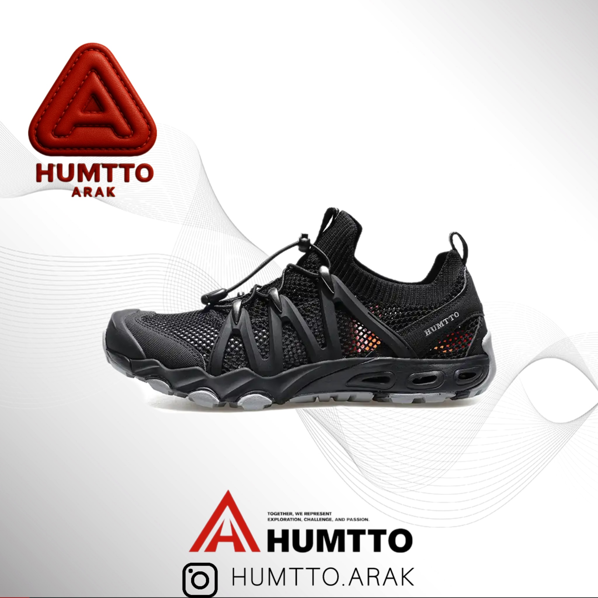 صندل طبیعت گردی هامتو مدل HUMTTO 620829A-1