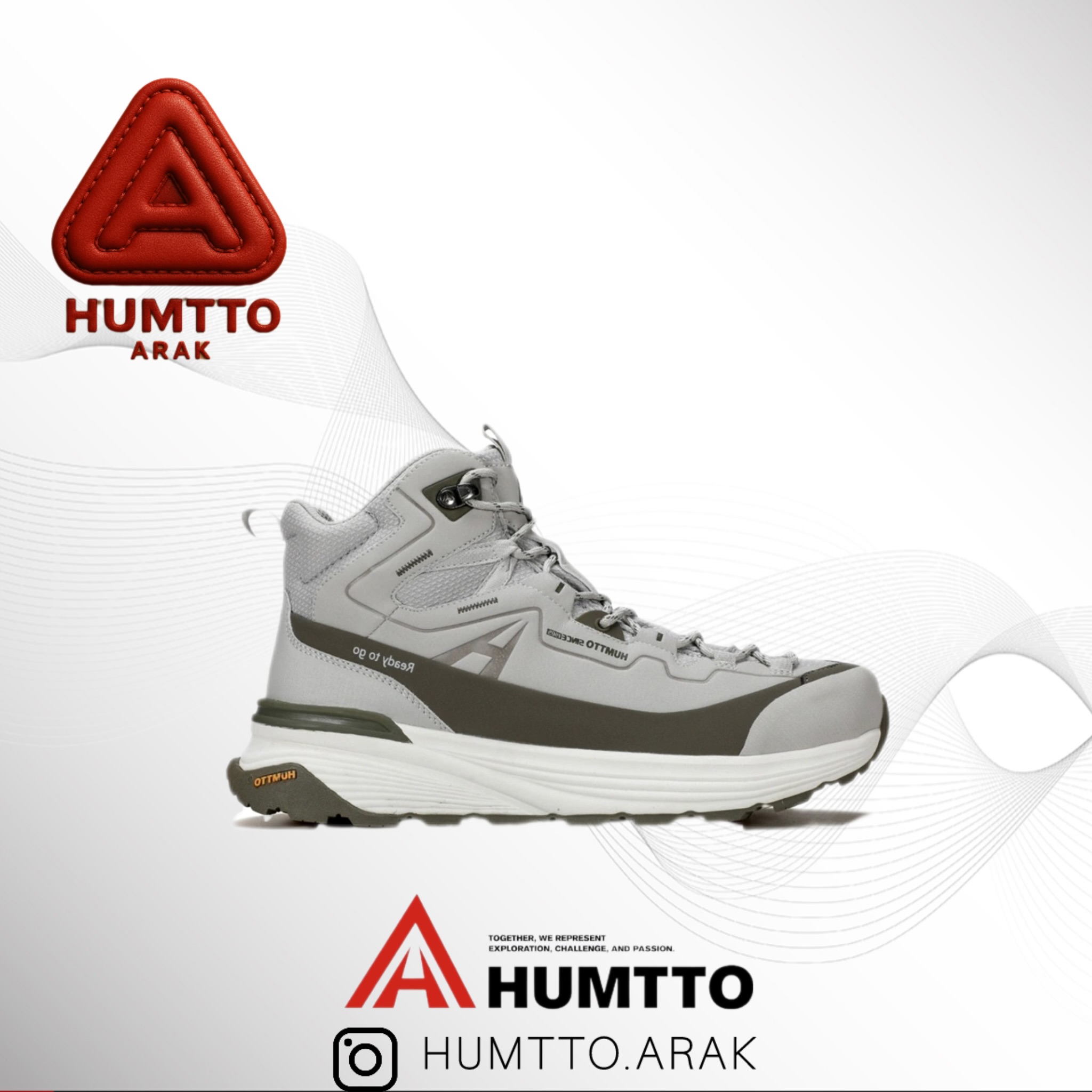 کفش کوهنوردی مردانه هامتو مدلHUMTTO 250331A-3